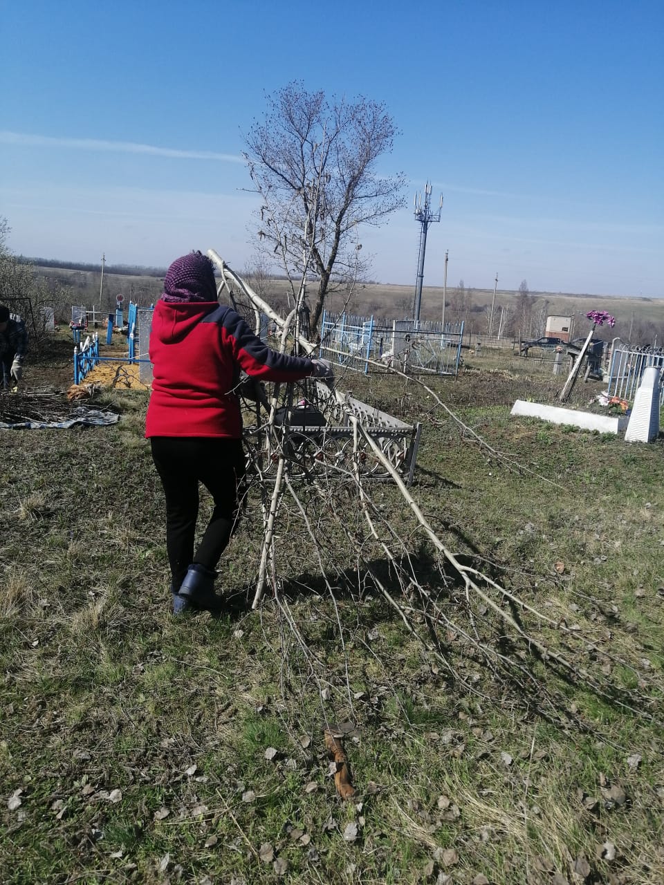 Все на субботник!.