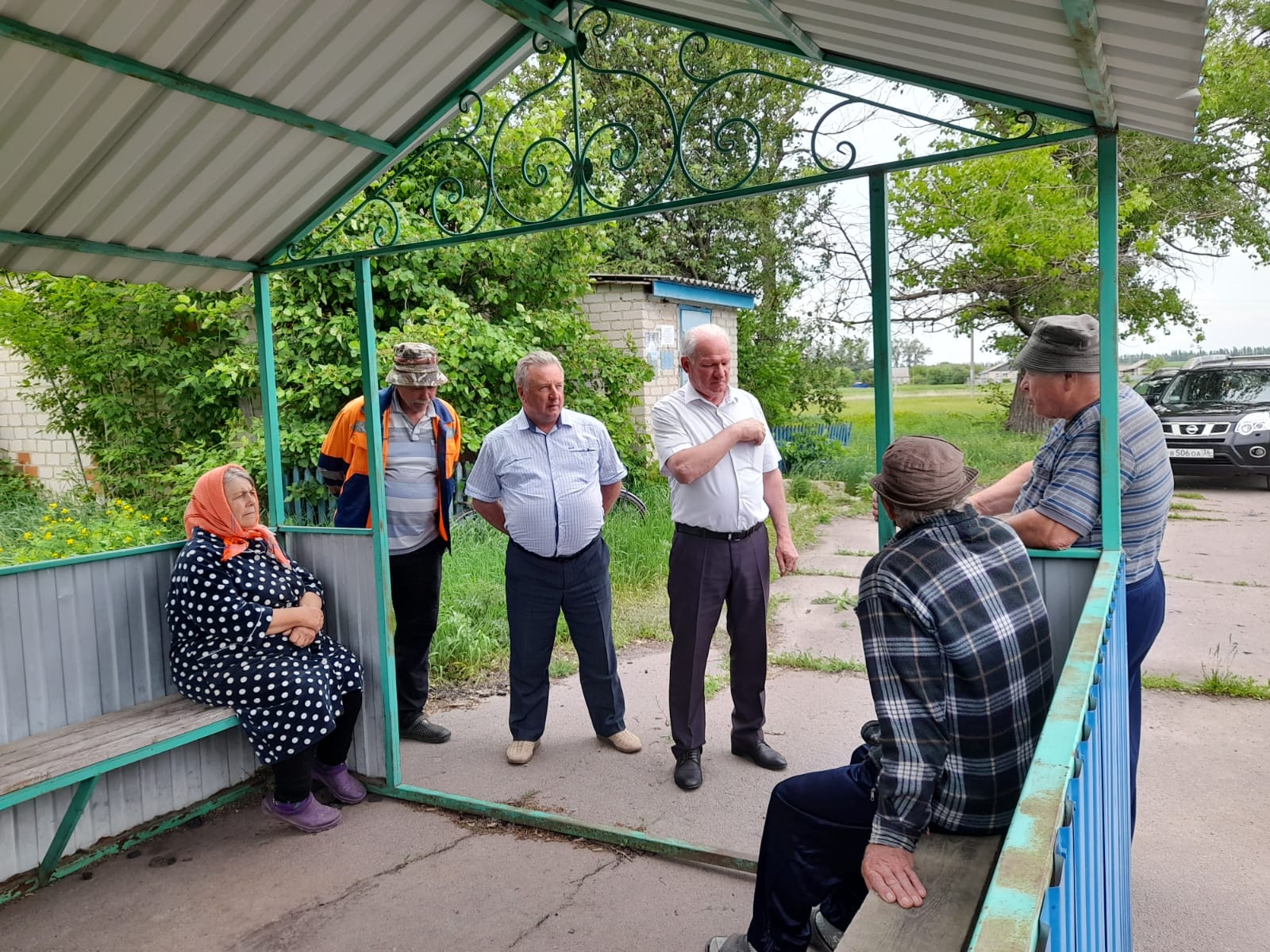 Прием граждан главой Воробьевского муниципального района.